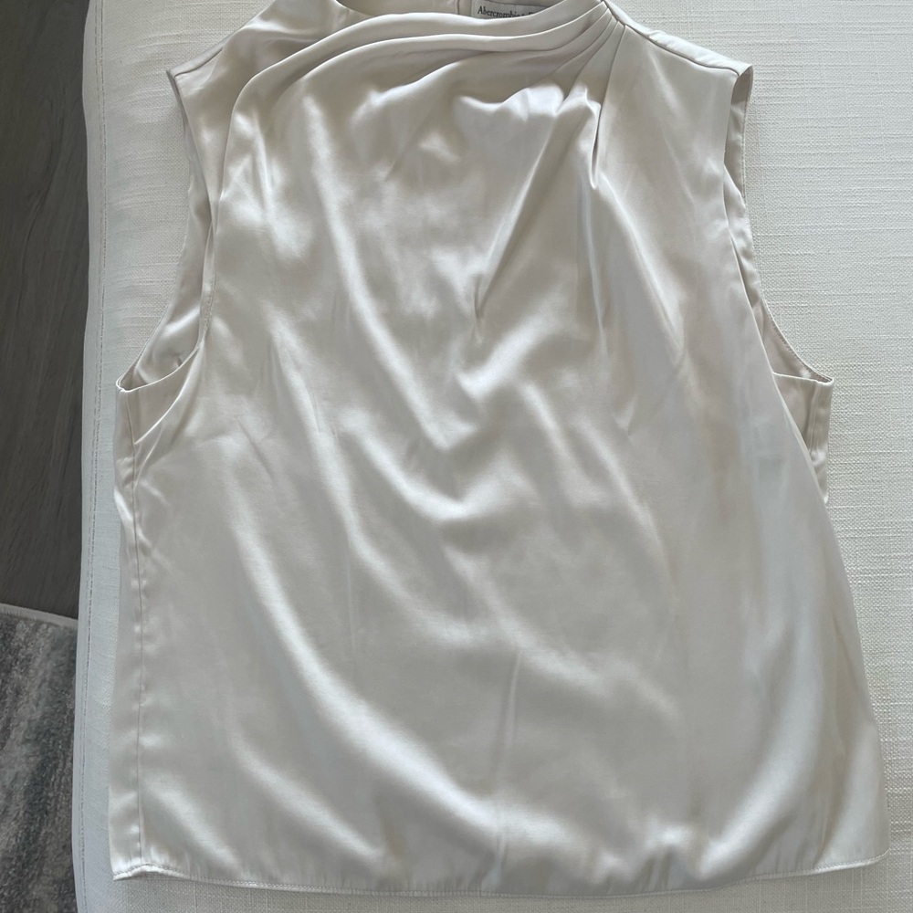 Abercrombie & Fitch Satin Blouse